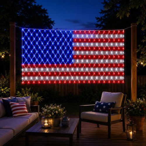 LED American Flag