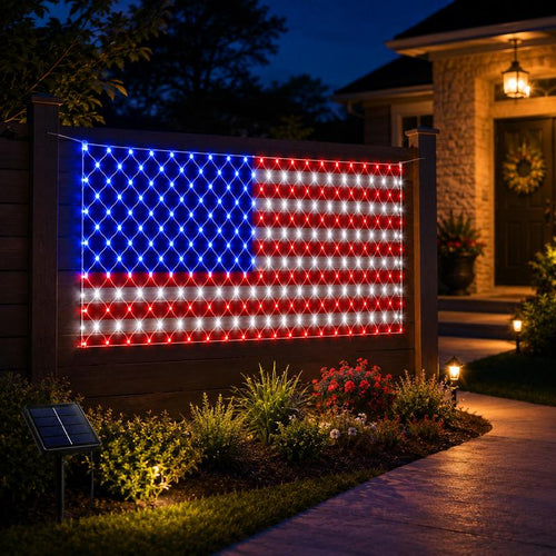 LED American Flag