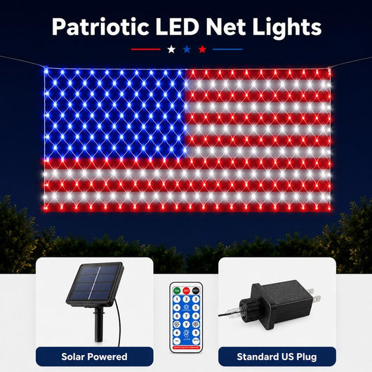 LED American Flag