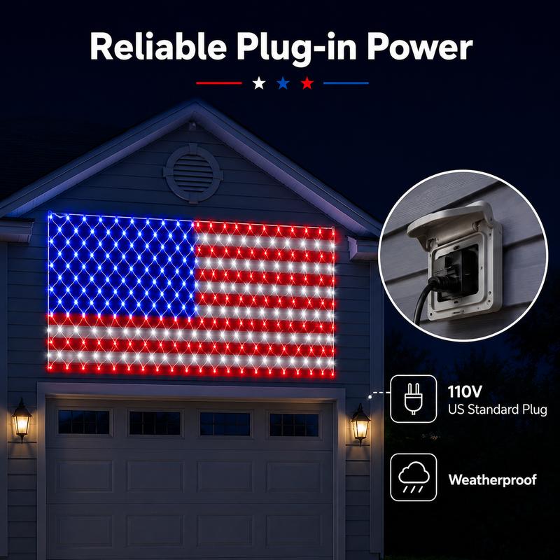 LED American Flag