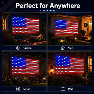 LED American Flag