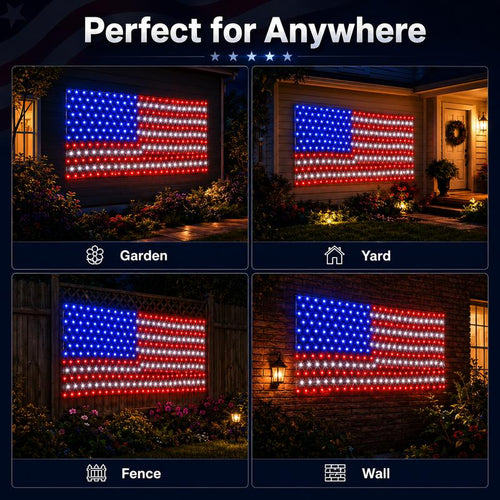 LED American Flag