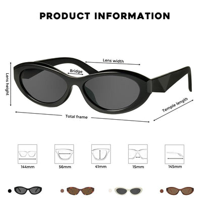 Oval Sunglasses