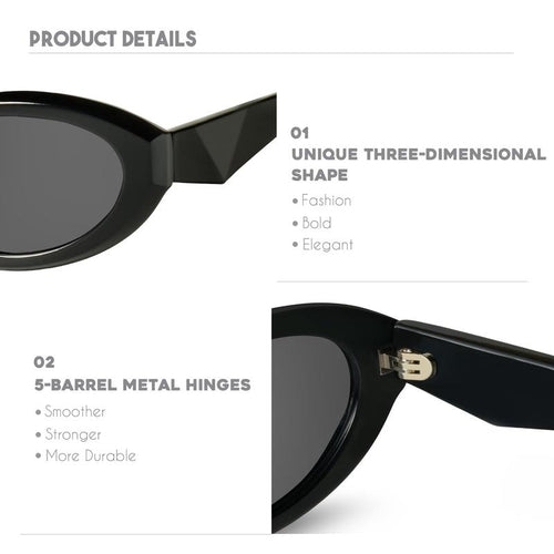 Oval Sunglasses