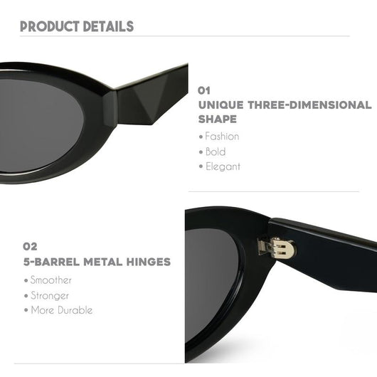 Oval Sunglasses