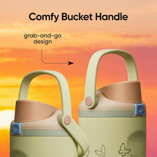 Comfy Bucket Handle Grab & Go Design